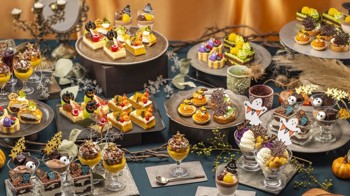【横浜ベイシェラトン ホテル＆タワーズ】パンプキンやマロンなど秋の味覚を心ゆくまで！「Sweets Parade ～ハロウィン～2023」