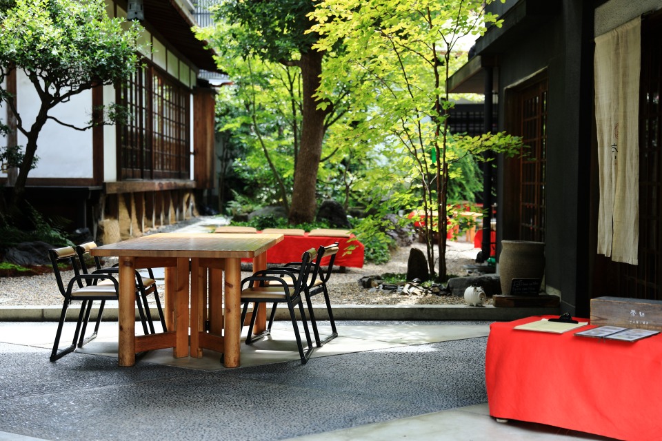 寺カフェ 茶庭