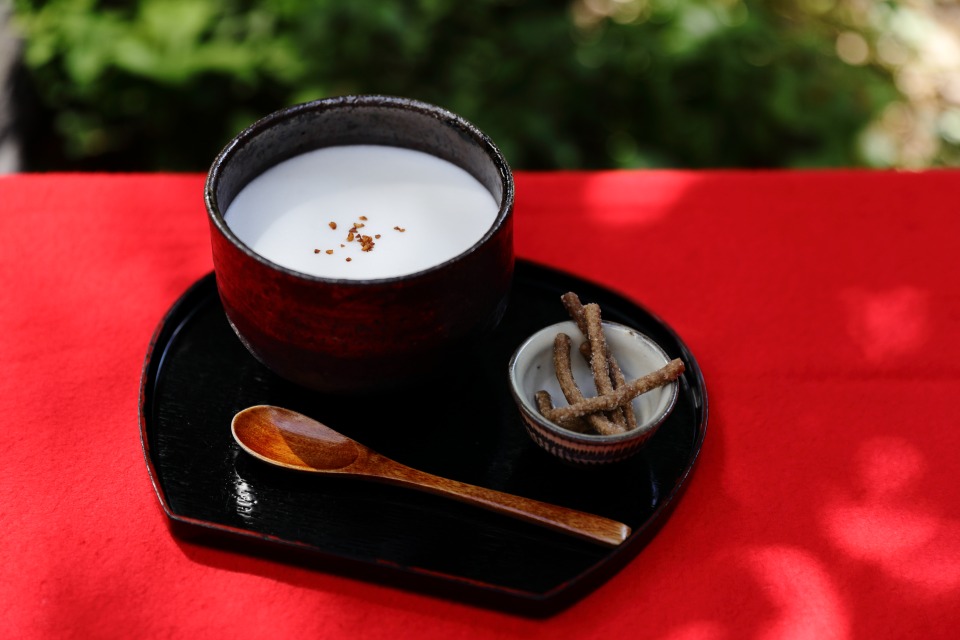 寺カフェ 茶庭