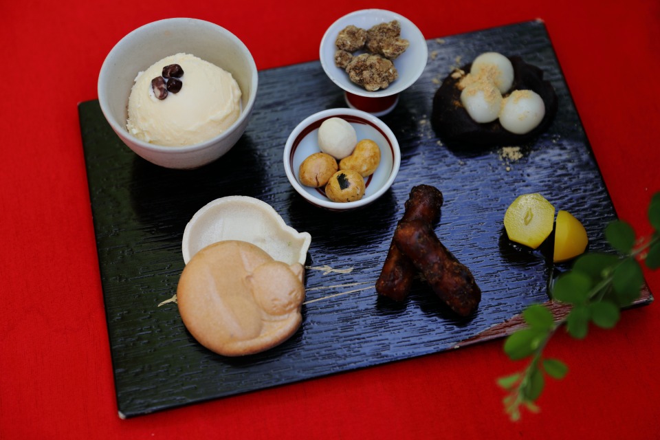 寺カフェ 茶庭