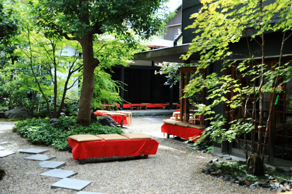 寺カフェ 茶庭