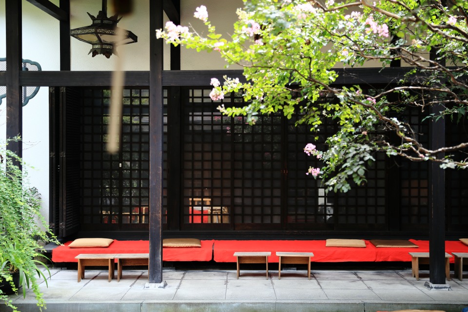寺カフェ 茶庭