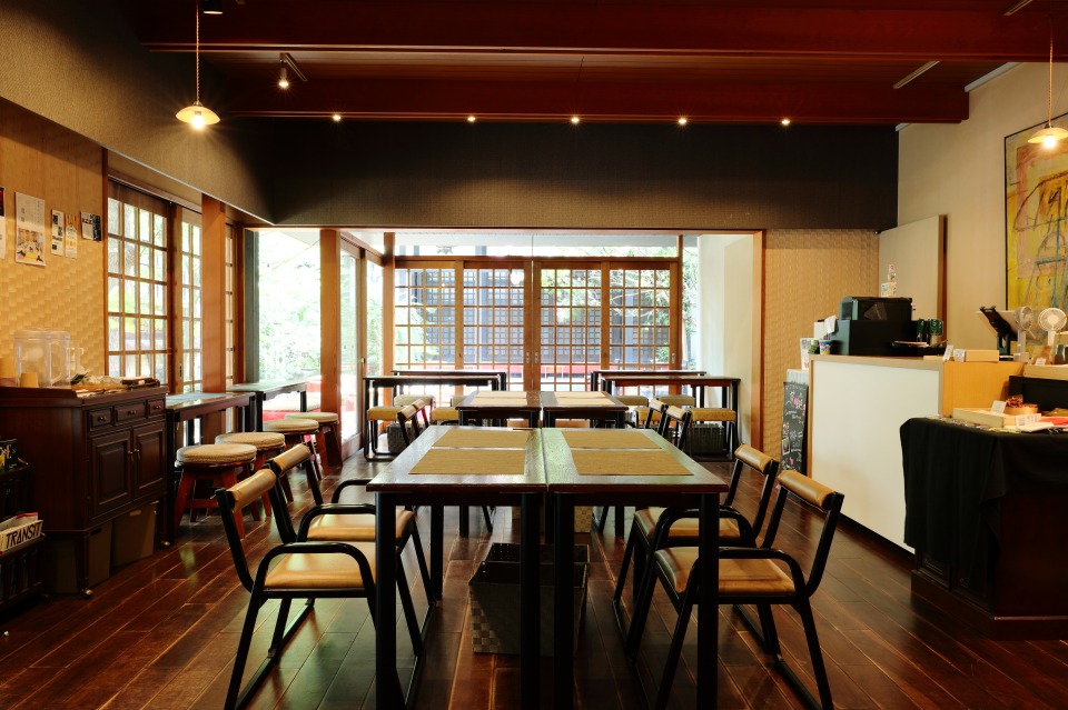 寺カフェ 茶庭