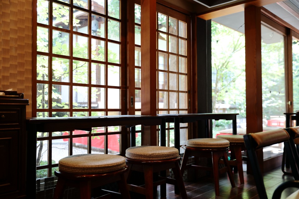 寺カフェ 茶庭