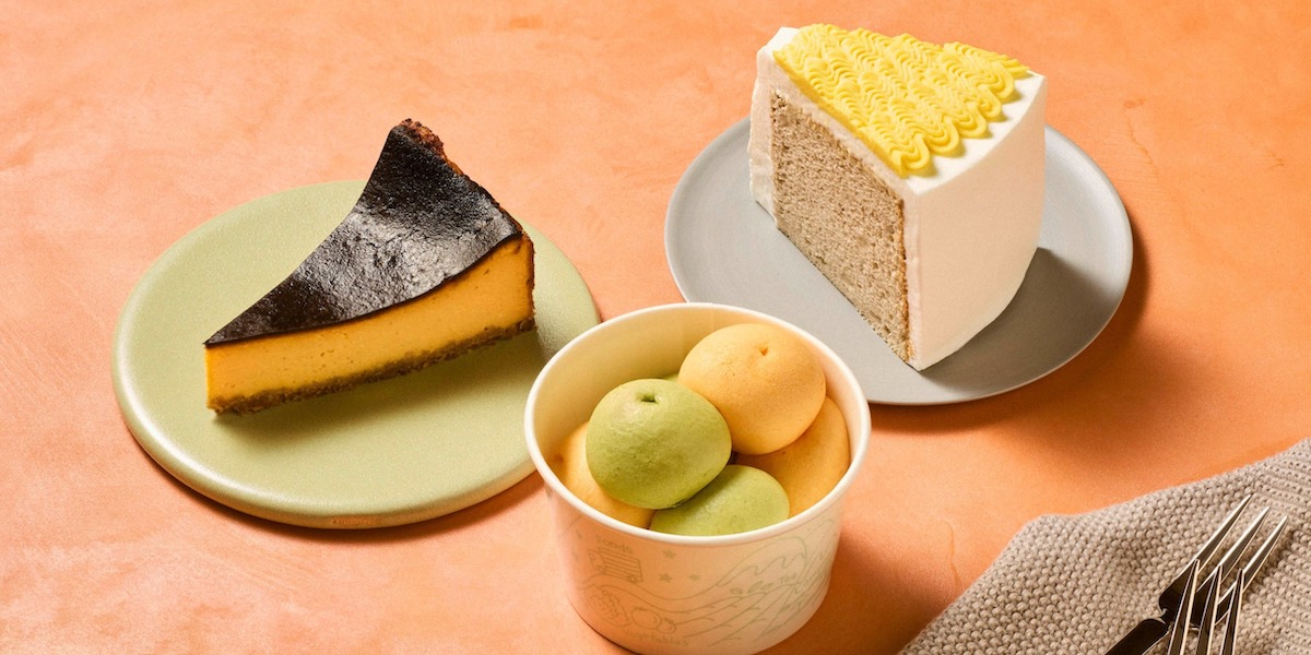 【スタバ新作】芋・栗・かぼちゃで、秋を堪能！2023年「オータムシーズン第2弾フード」が発売。かぼちゃを使ったバスクチーズケーキやサスティナブルフードも！