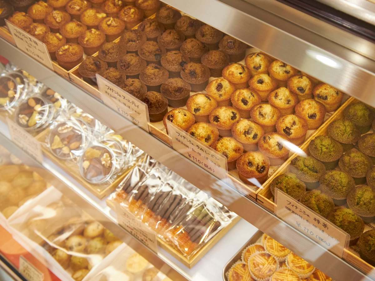 「フィナンシェ」各130円、「ガレット」各150円