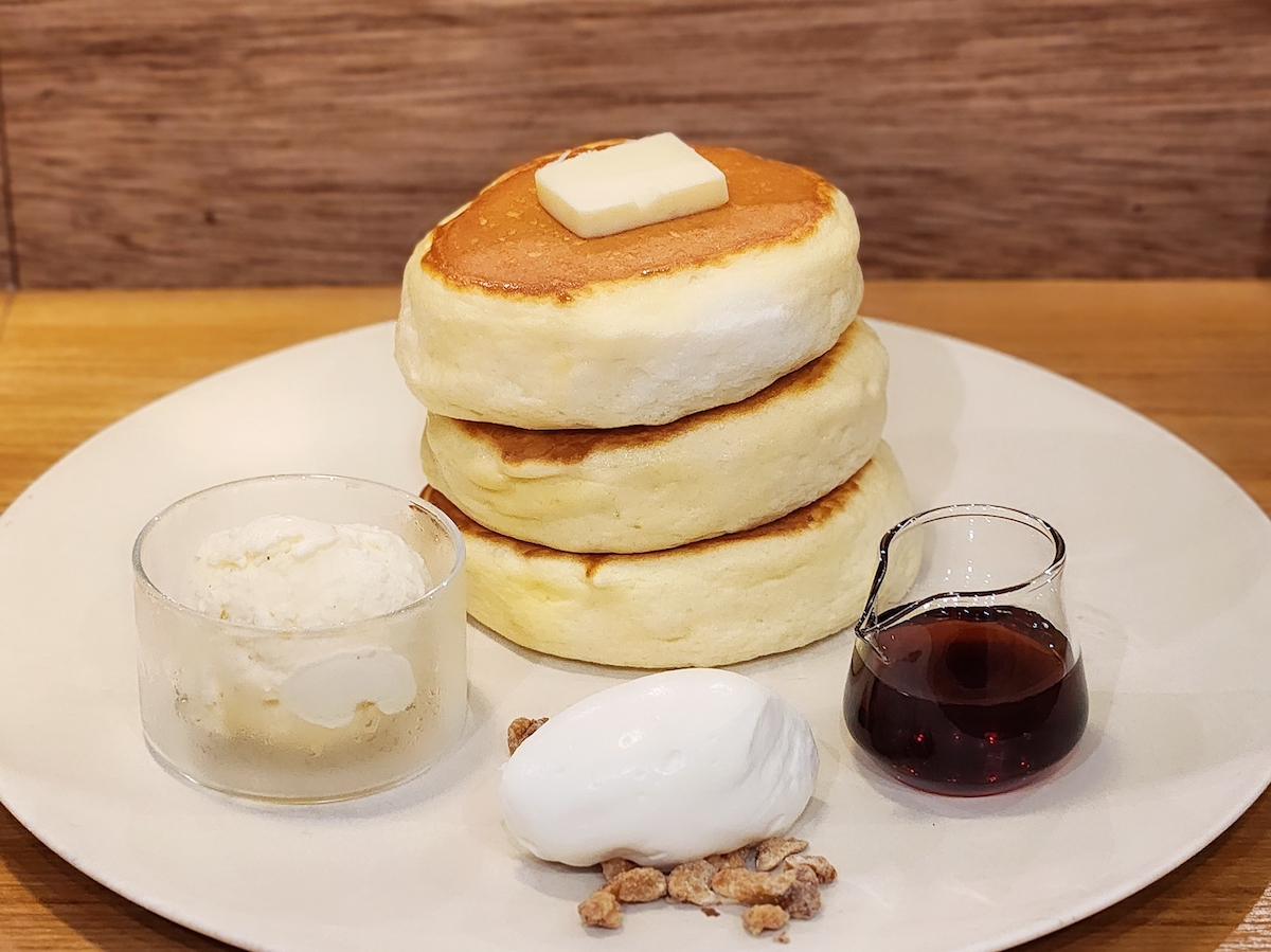 ほわんパンケーキ（メ―プル） 1300円