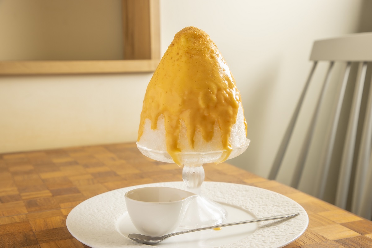 「砂プリン氷」1000円