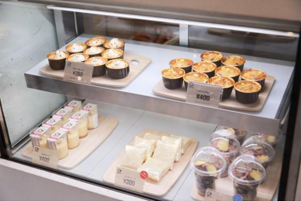 おみやげにも喜ばれる、自然派お芋スイーツがズラリ♪