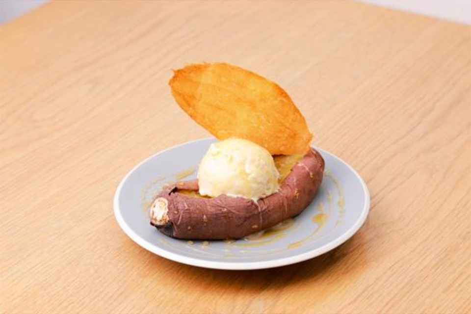 「焼き芋アイス」900円