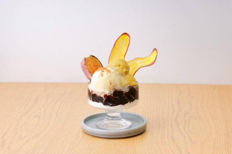 「3515夏の芋サンデー」1250円