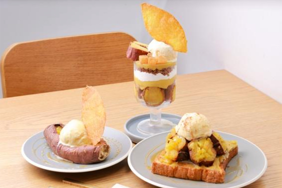 【鹿児島・天文館】焼き芋&スイーツ専門店3515で新感覚サツマイモスイーツを♪