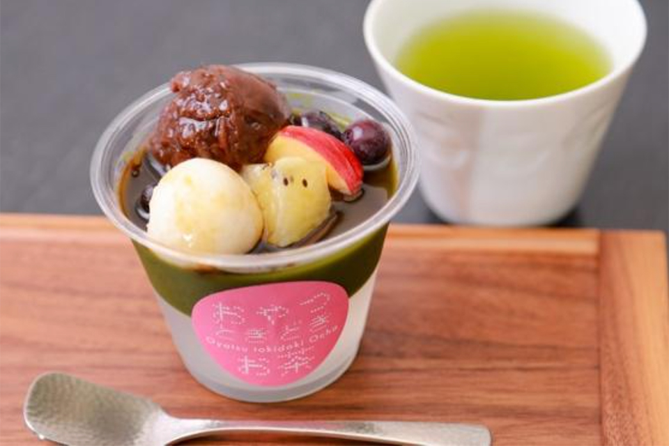 【鹿児島県】らさら荒田本店でおやつにトキメク、贅沢なお茶時間。専門店の緑茶をごゆるりと♪