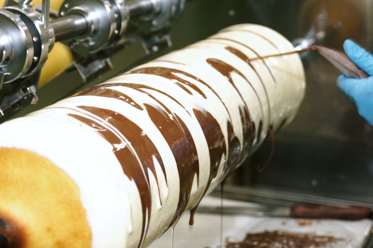 作りたての「三方六」が見られる