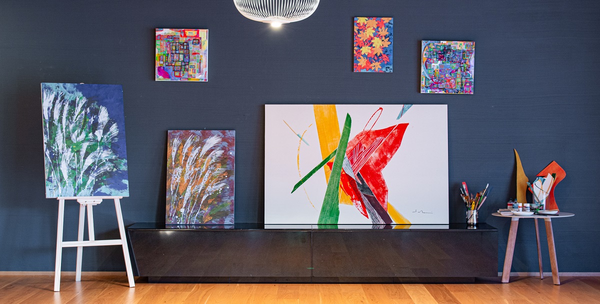 「界 仙石原」で温泉と芸術の秋を体験！「ひらめく朝の絶景アート」が2023年10月20日から期間限定スタート