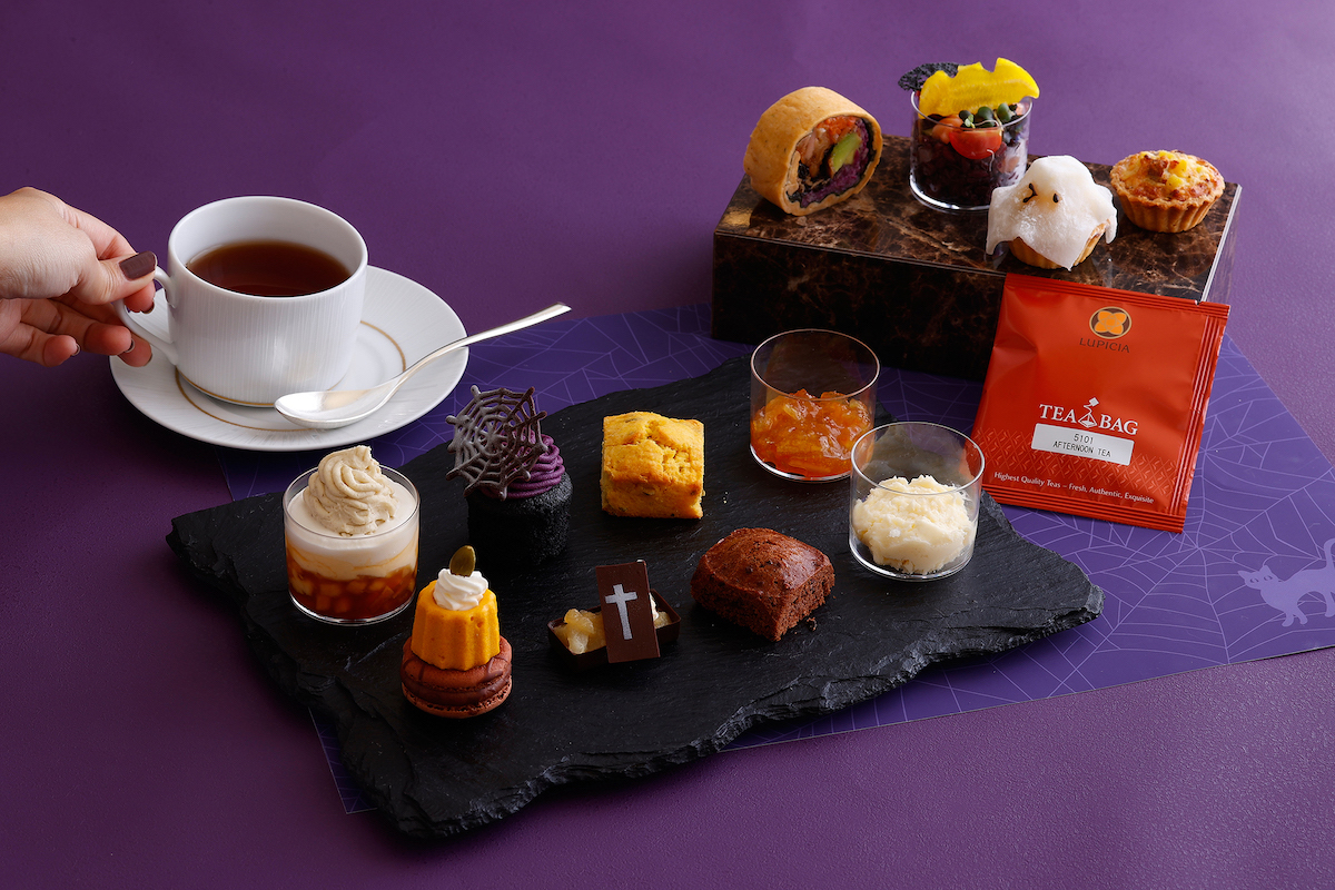 「魅惑のハロウィンアフタヌーンティーBOX」1名 3996円