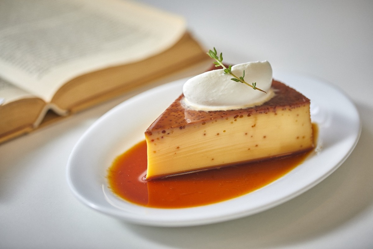 「クラシックプリン」650円