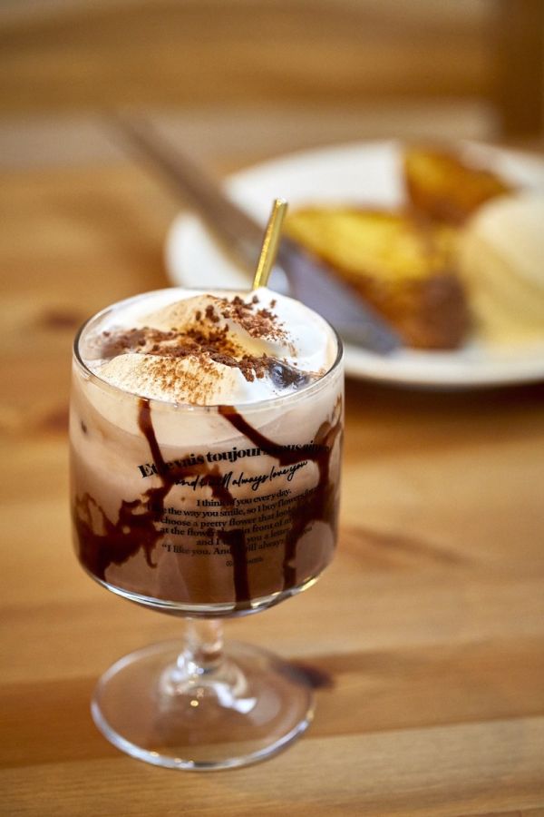 クランチココア（アイス）690円