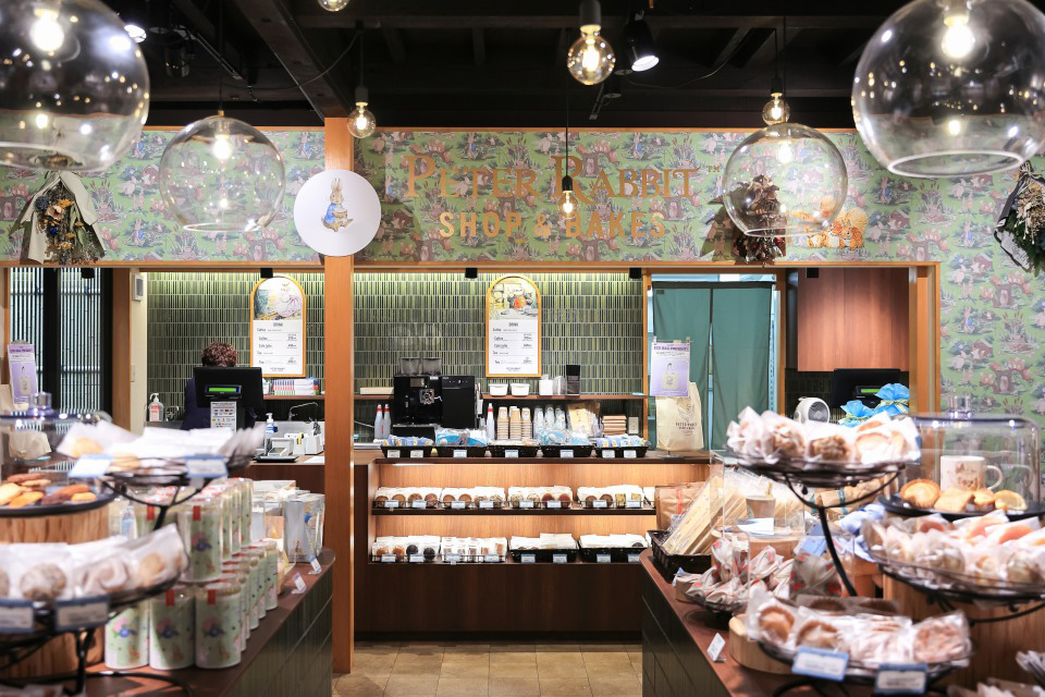 京都・二寧坂│「Peter Rabbit™ SHOP&BAKES」オープン！ピーター