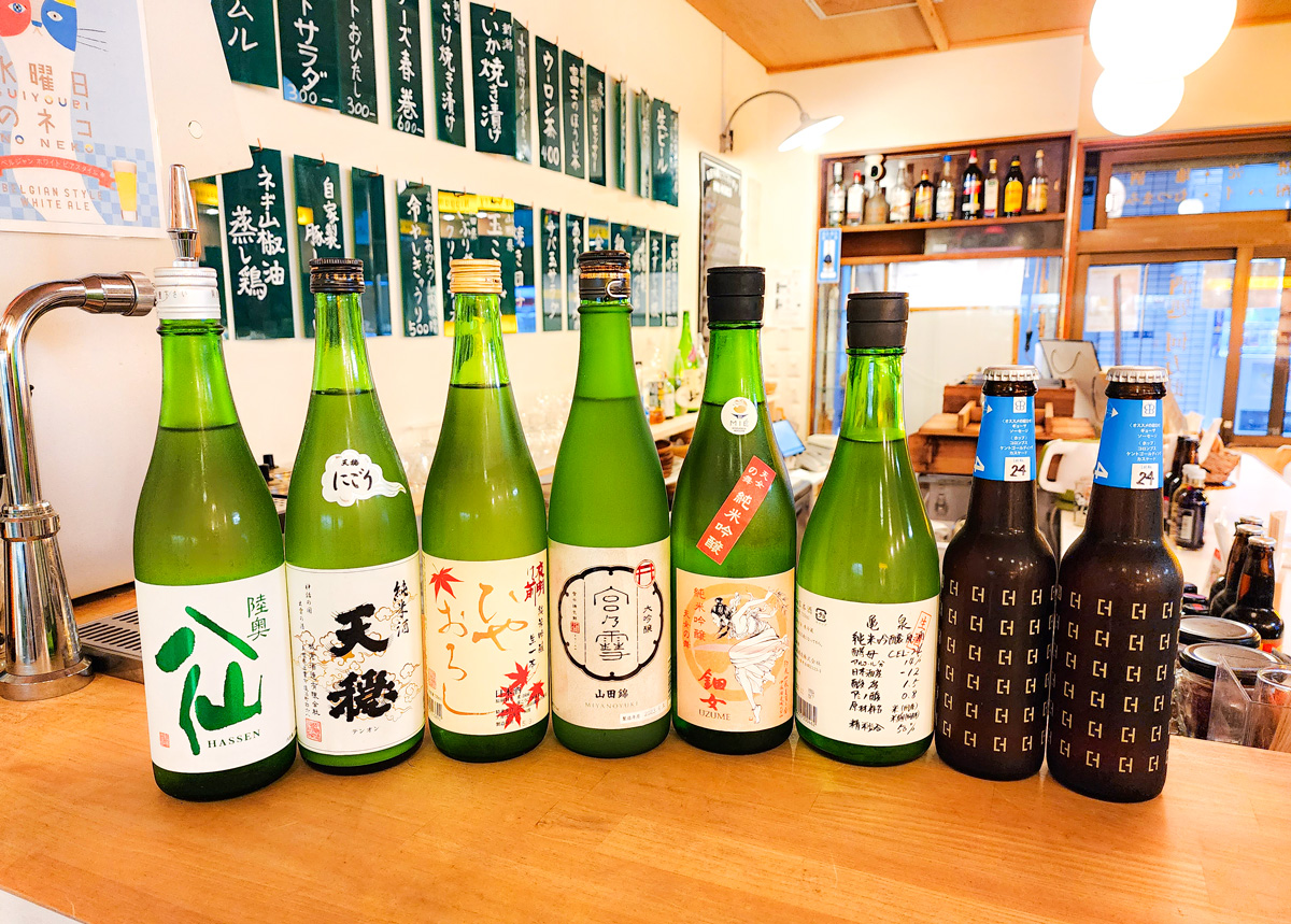 新宿の「るるぶキッチン　酒処 何方此方（どちこち）」  で「2023ふるさと納税返礼品　人気のお酒大集合！」特集フェアを開催中！