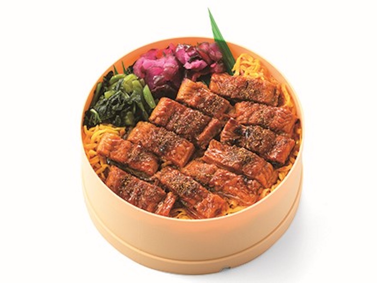 「うなぎまぶし」1480円/愛知県 東海道本線 豊橋駅