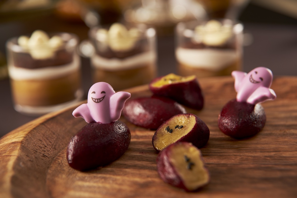 ハロウィーンスイートポテト