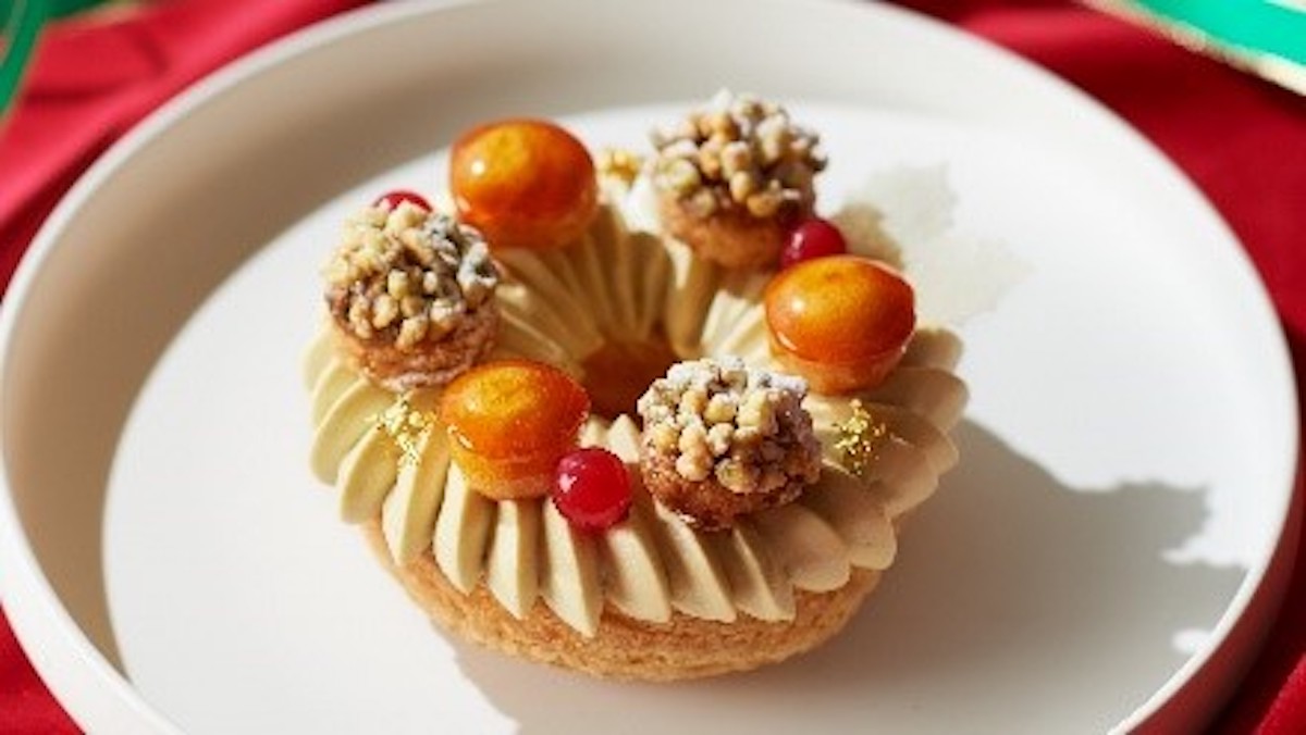 「ピスタチオパリブレスト」1500円