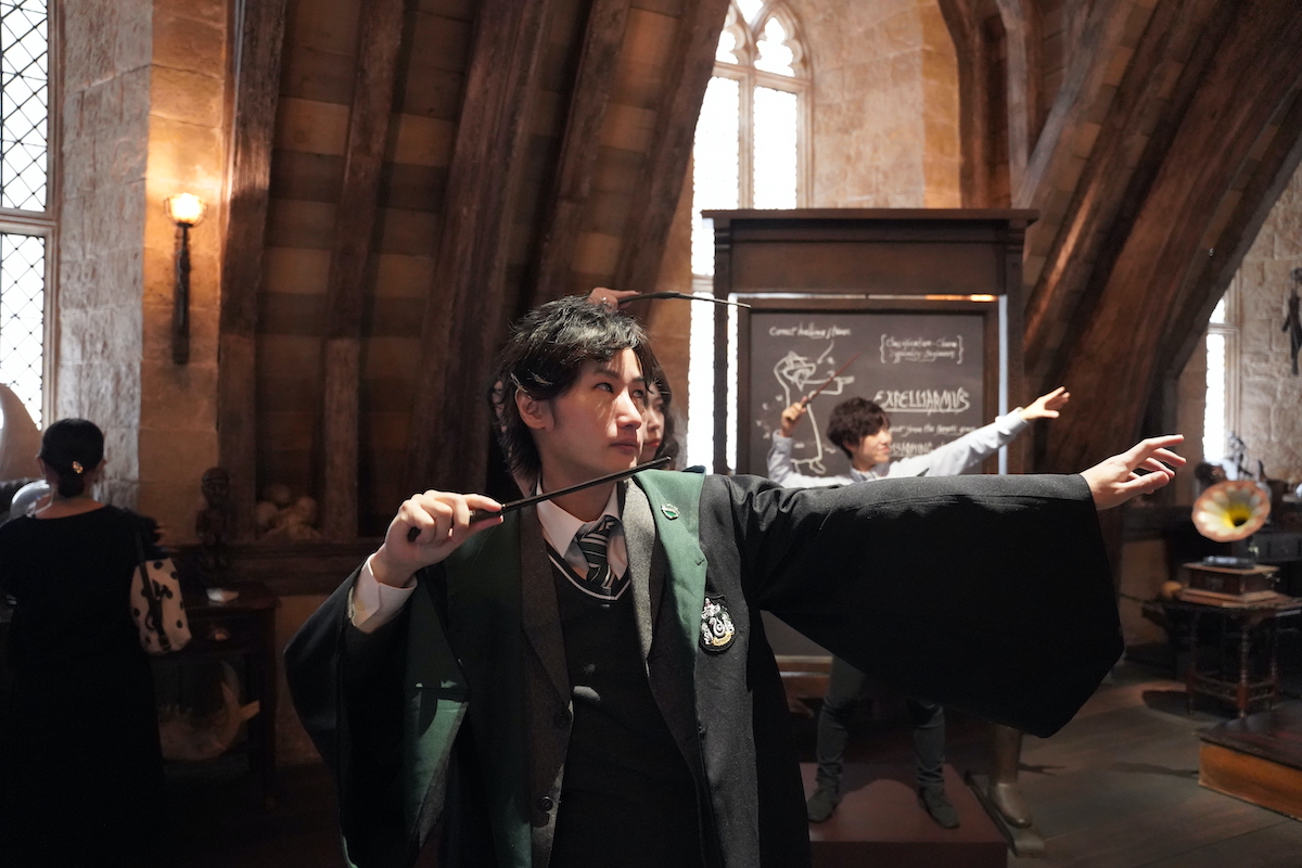 ワンド・コンバット体験