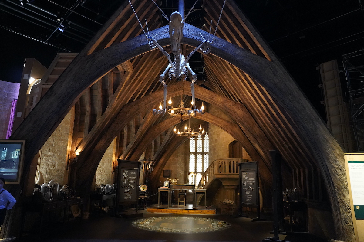 「闇の魔術に対する防衛術の教室」