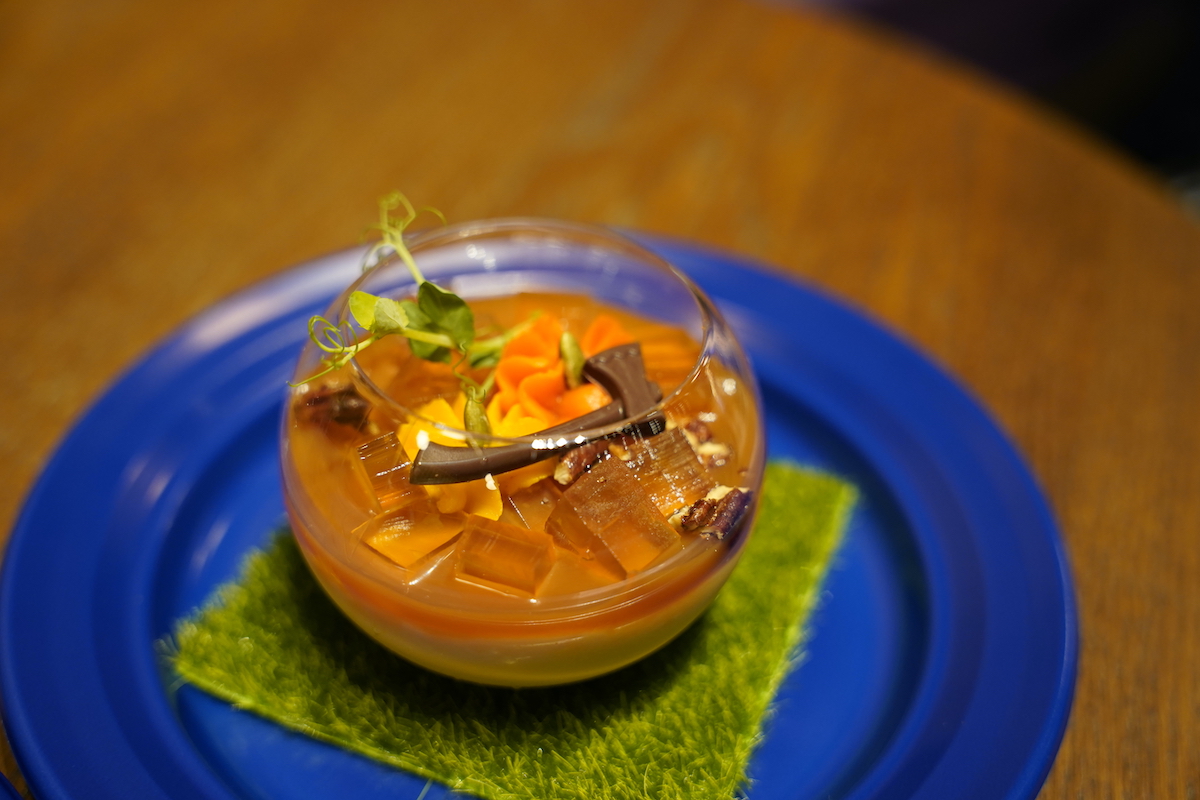 「ハグリッドのパンプキンプリン」900円