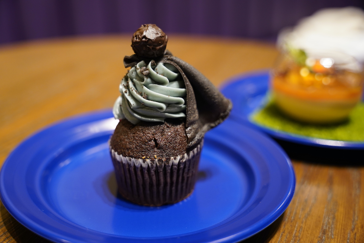「吸魂鬼（ディメンター）のダークココアカップケーキ」600円