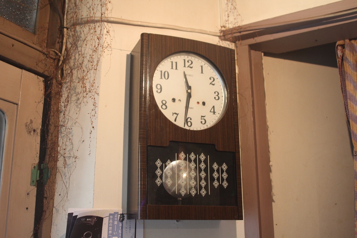 レトロな掛け時計