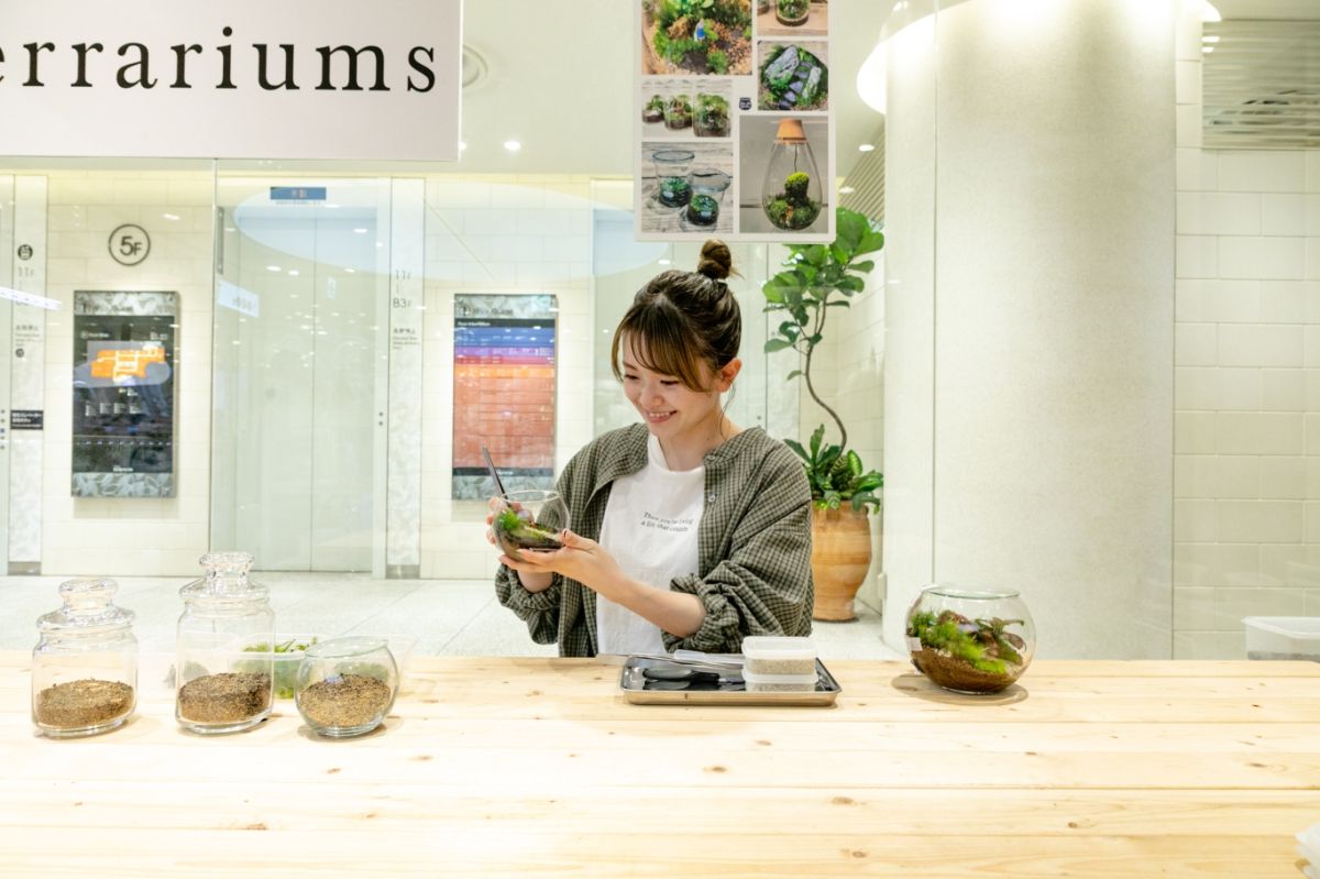 Terrariums渋谷ヒカリエ店
