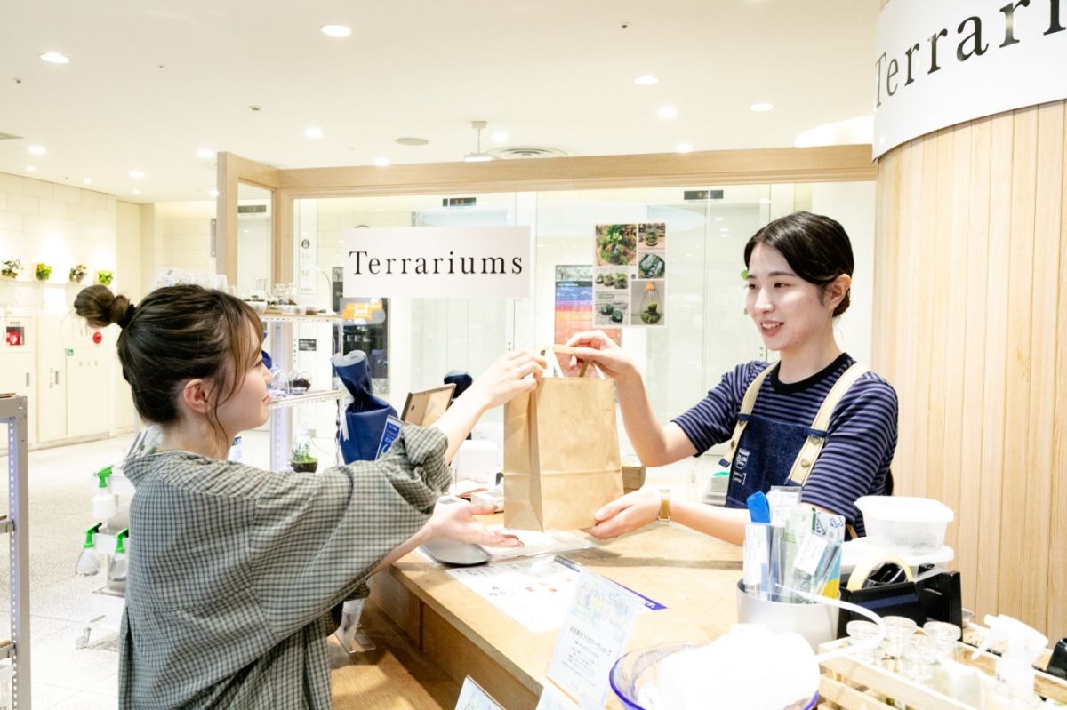Terrariums 渋谷ヒカリエ店
