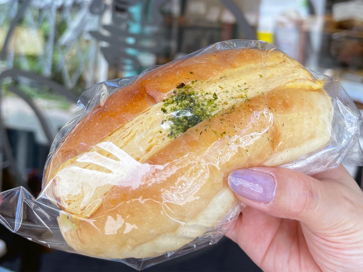 「出汁巻き玉子」313円