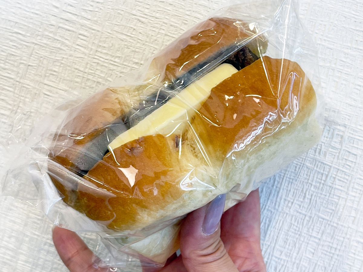 「あんバター」313円