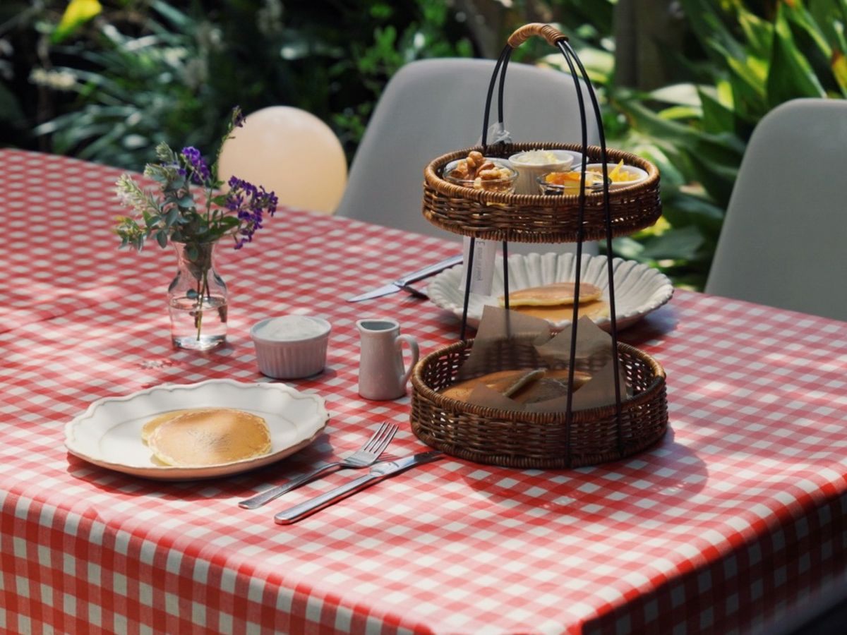 「ピクニックパンケーキ」3000円（1ドリンク付き）