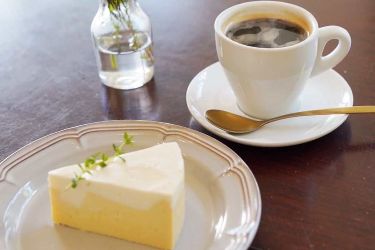 「チーズケーキ」単品700円