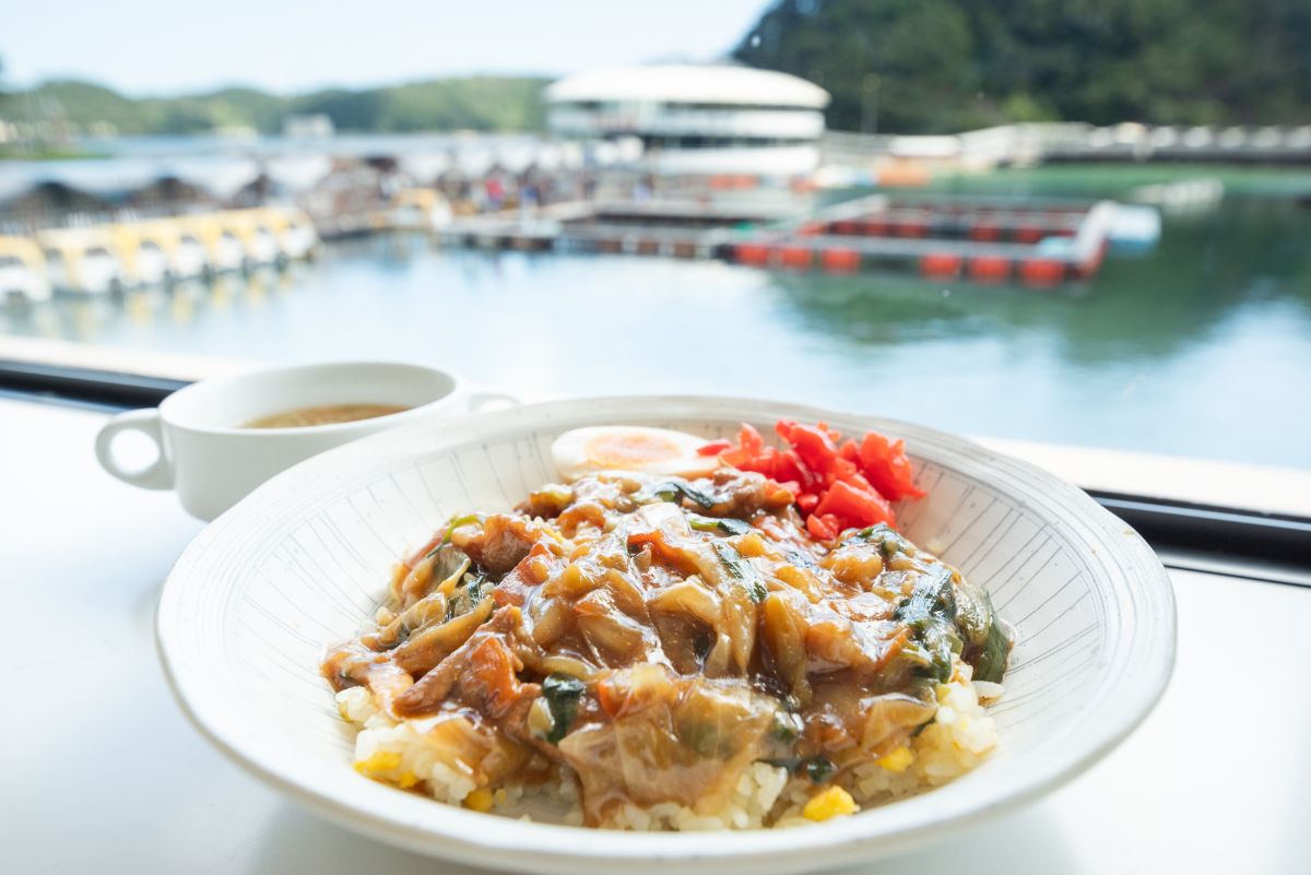 「長太の肉チャーハン（スープ付き）」1150円