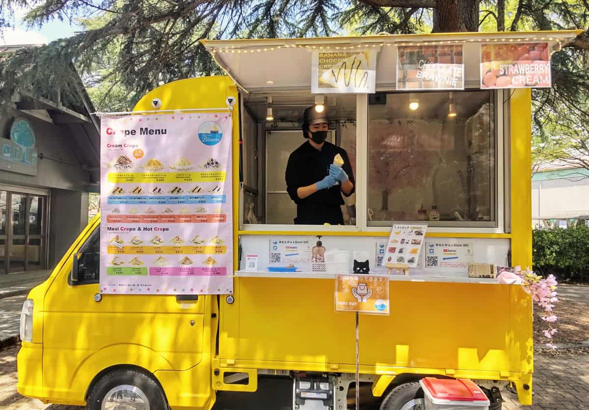 キッチンカー（イメージ）