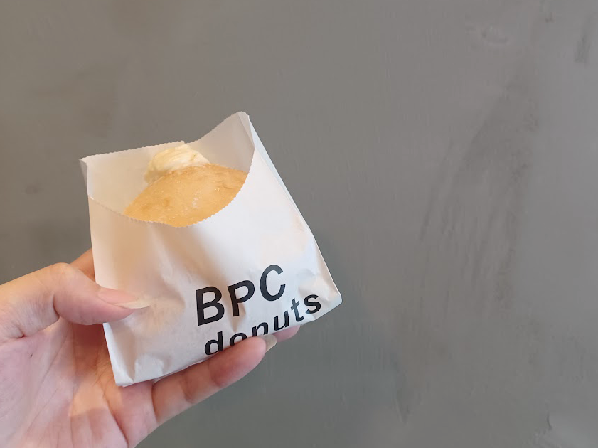 「クリームドーナツ」430円