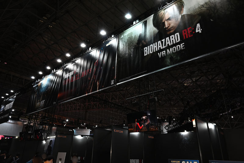 『バイオハザード RE:4 VRモード』をプレイしたかったのですが、人気が凄まじく断念