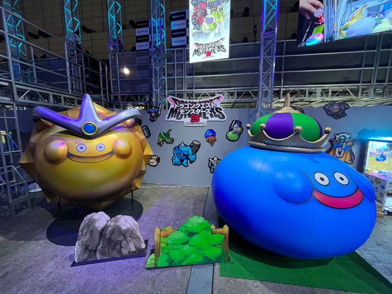 『ドラゴンクエスト』の魔物を撮影できるフォトスポットも発見