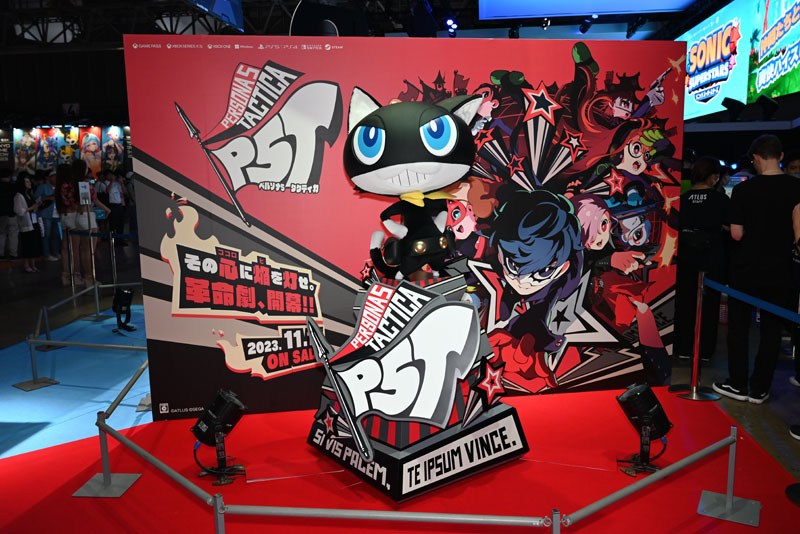 『ペルソナ5』シリーズの人気キャラ・モルガナ。どう見ても猫ですが、猫と言われるのを嫌っているので要注意です