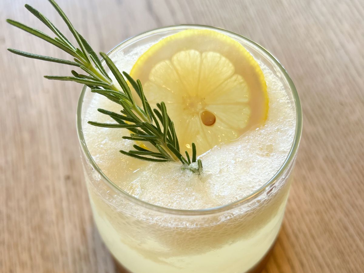 「自家製レモネード」750円