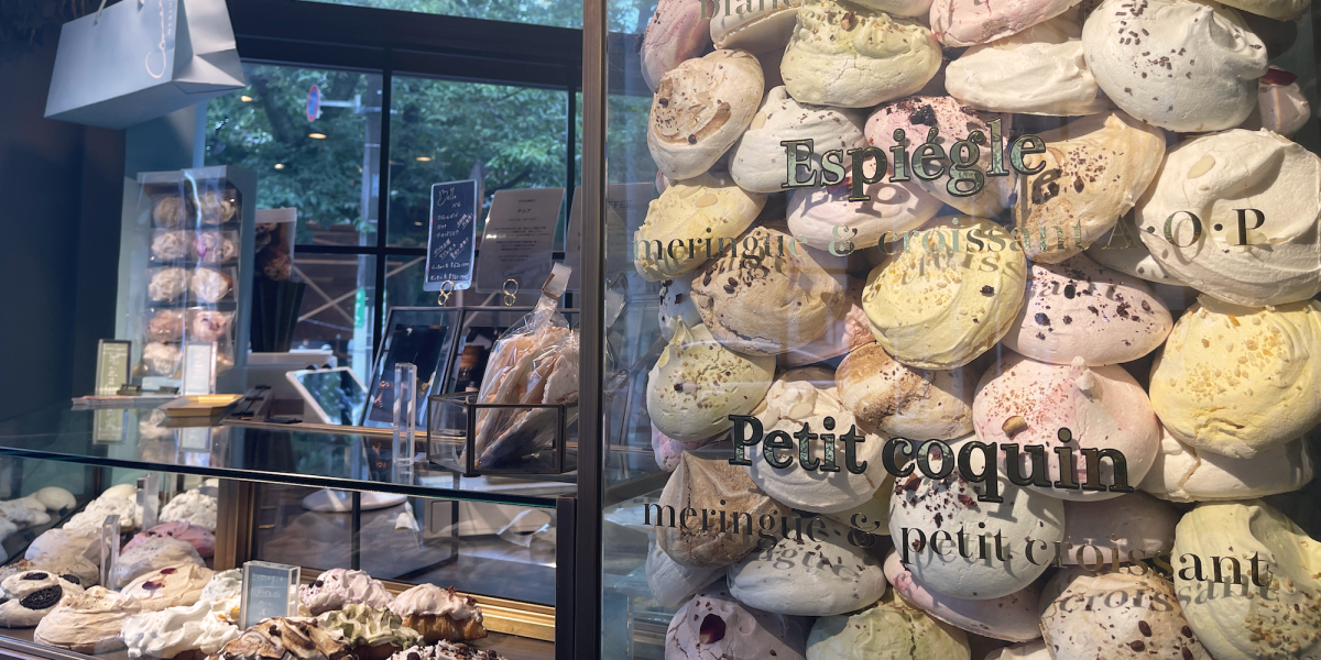 自由が丘「Comme'N MERINGUE」でサクサク食感が楽しいアレンジメレンゲ菓子を味わう