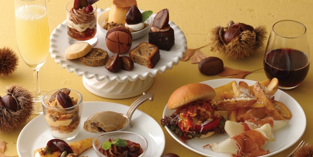 【キハチ 青山本店】栗が主役のアフタヌーンティー「マロンスペシャル」と栗づくしのぜいたくスイーツ「KIHACHI のマロンパイ」の販売が期間限定でスタート！