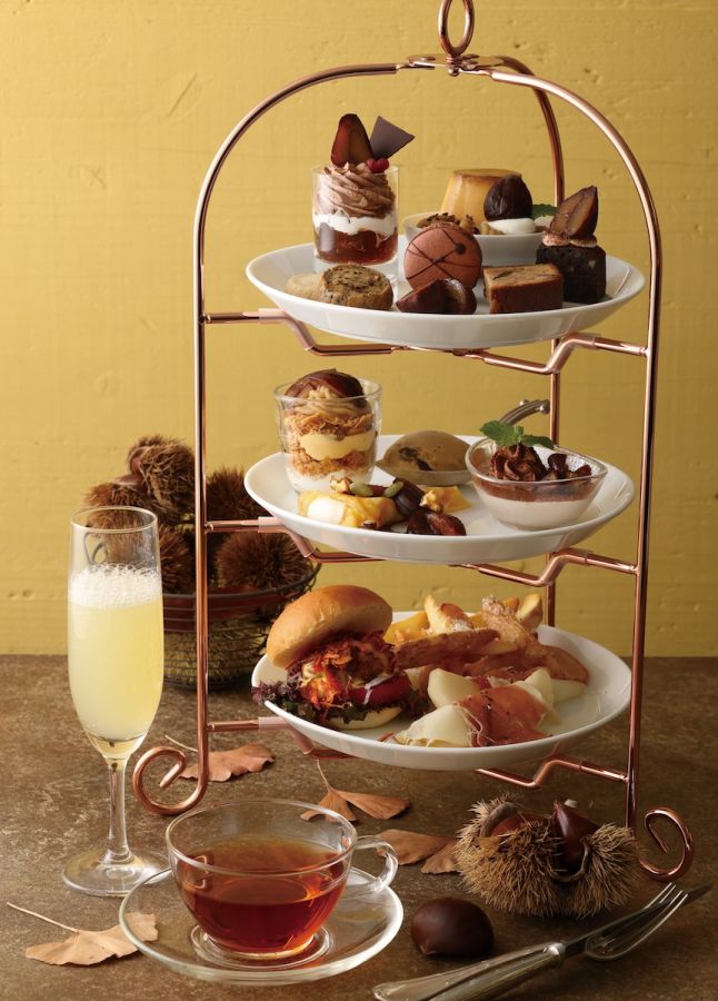 「KIHACHIのアフタヌーンティー 〜マロンスペシャル〜」イメージ