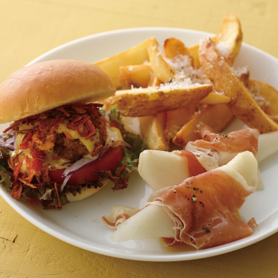 「KIHACHIのアフタヌーンティー ～マロンスペシャル～」セイボリーイメージ