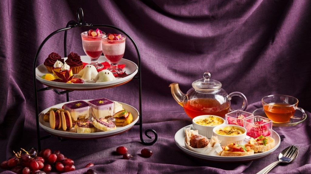 【chano-ma 秋葉原】秋の味覚満載のスイーツ＆セイボリーで、優雅でグルメなハロウィンを「ハロウィンアフタヌーンティー＆ハイティー」